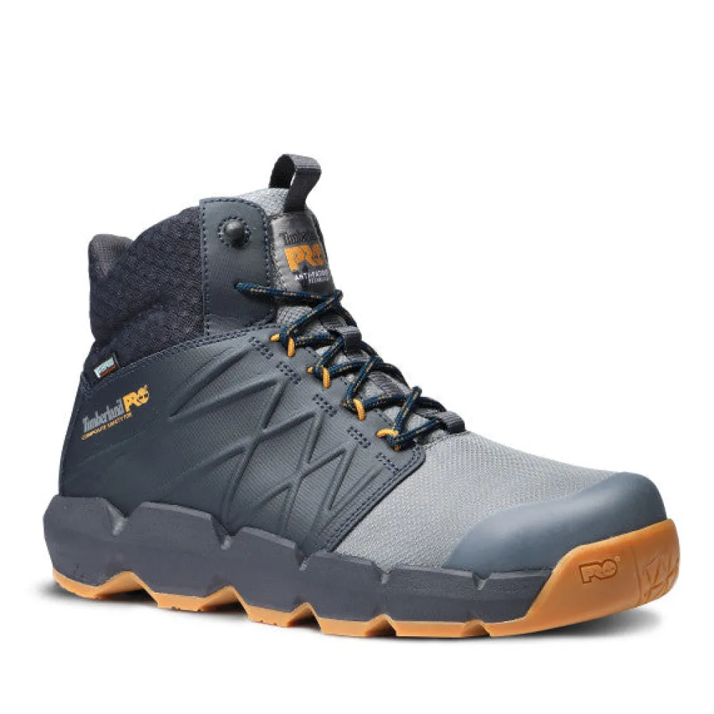 Timberland Pro Men's Morphix 6" Comp Toe WP Work Boot - - TB1A5YFU065