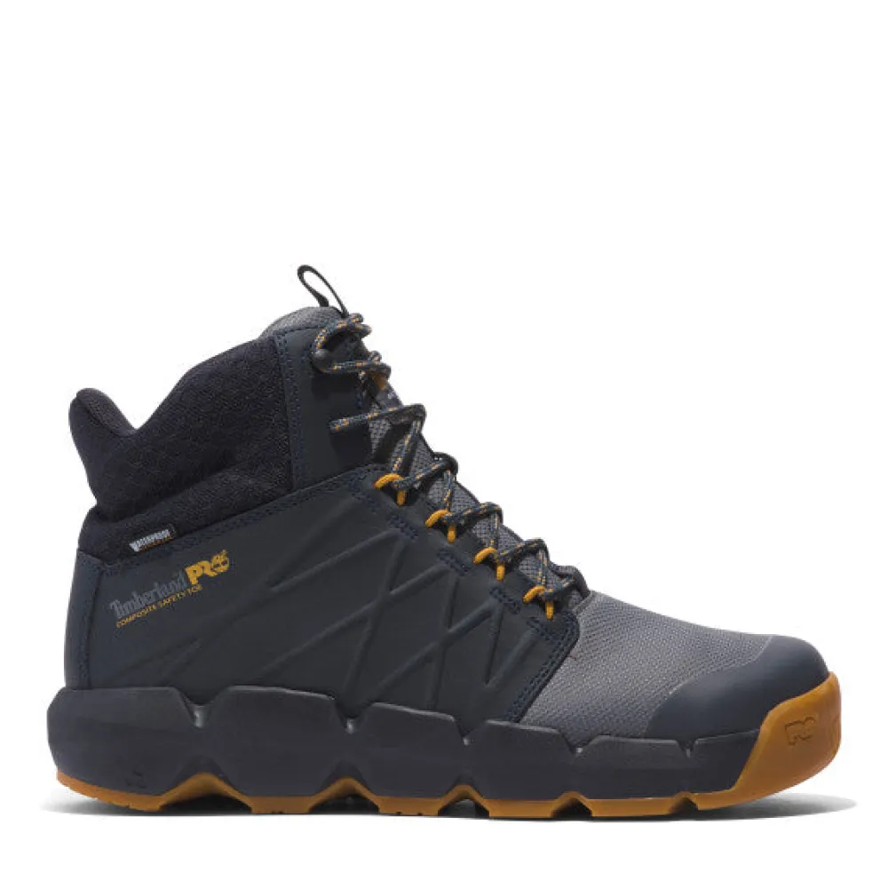 Timberland Pro Men's Morphix 6" Comp Toe WP Work Boot - - TB1A5YFU065