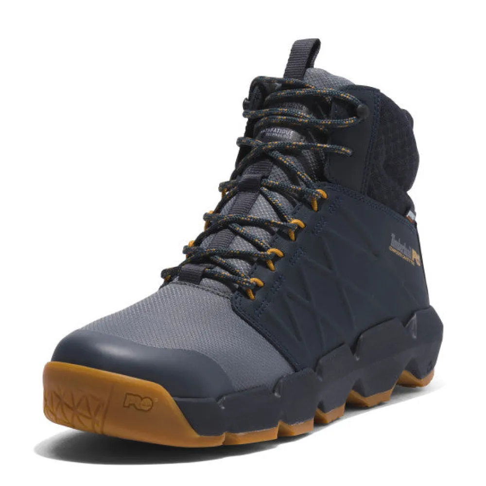 Timberland Pro Men's Morphix 6" Comp Toe WP Work Boot - - TB1A5YFU065