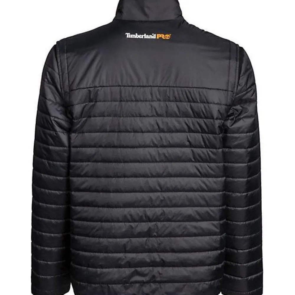 Timberland Pro Men's Mt. Washington Quilted Ins Jacket TB0A1V2X406