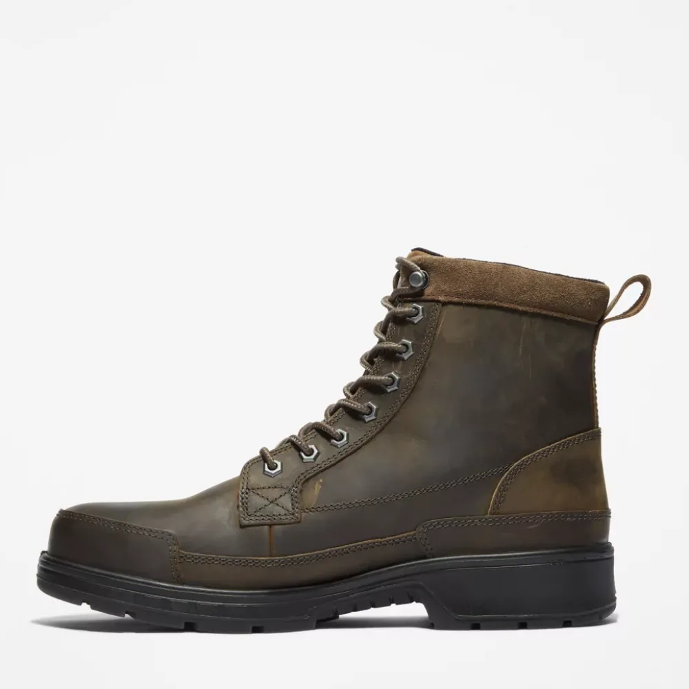 Timberland Pro Men's Nashoba EK 6" WP Work Boot -- TB1A2JRM214