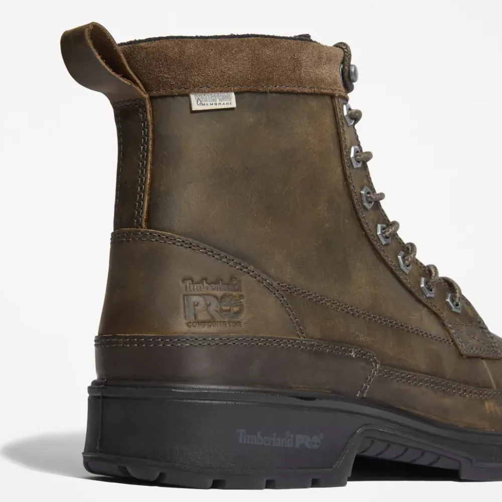 Timberland Pro Men's Nashoba EK 6" WP Work Boot -- TB1A2JRM214