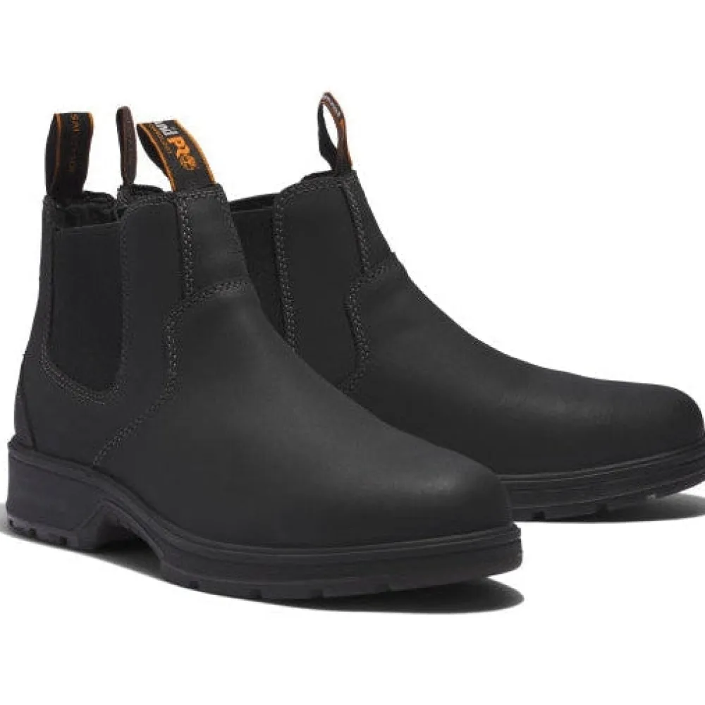 Timberland Pro Men's Nashoba NT Comp Toe WP Chelsea Work Boot TB1A2P3R001