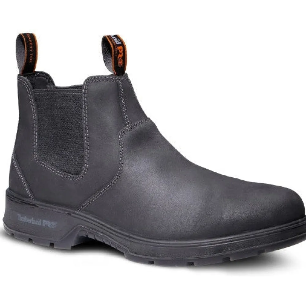 Timberland Pro Men's Nashoba NT Comp Toe WP Chelsea Work Boot TB1A2P3R001
