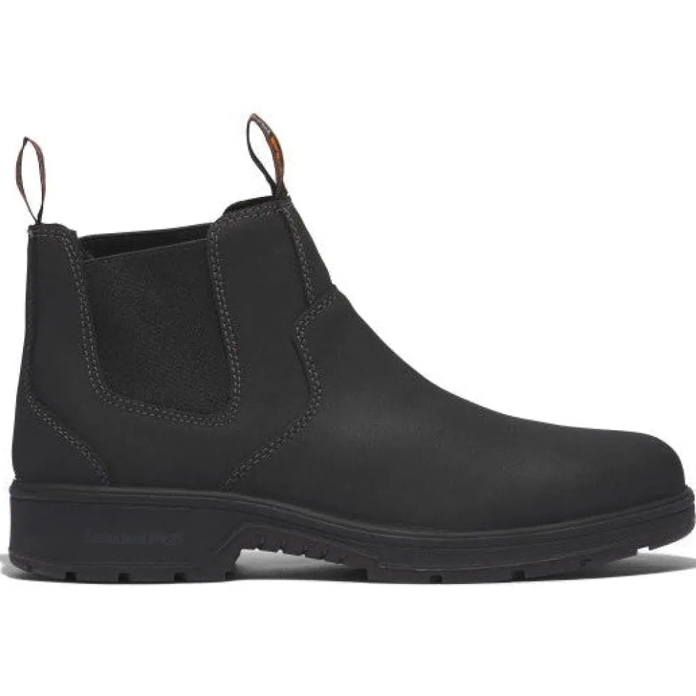 Timberland Pro Men's Nashoba NT Comp Toe WP Chelsea Work Boot TB1A2P3R001