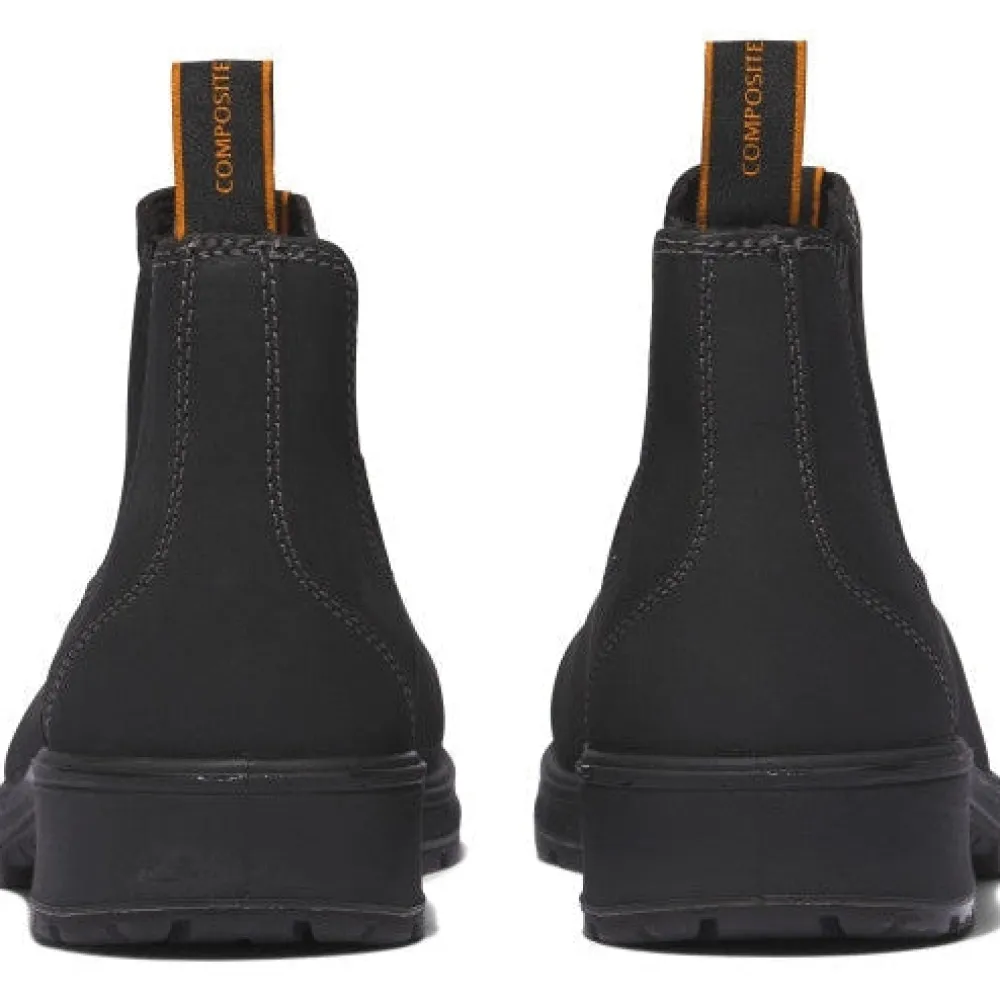 Timberland Pro Men's Nashoba NT Comp Toe WP Chelsea Work Boot TB1A2P3R001