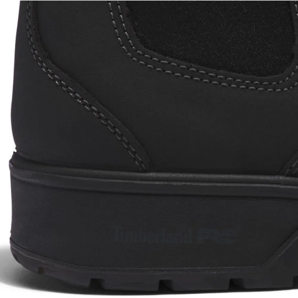 Timberland Pro Men's Nashoba NT Comp Toe WP Chelsea Work Boot TB1A2P3R001