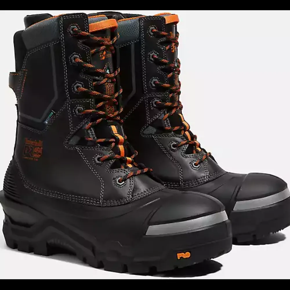 Timberland Pro Men's Pac Max 10" Comp Toe WP Work Boot -- TB0A5QXJ001