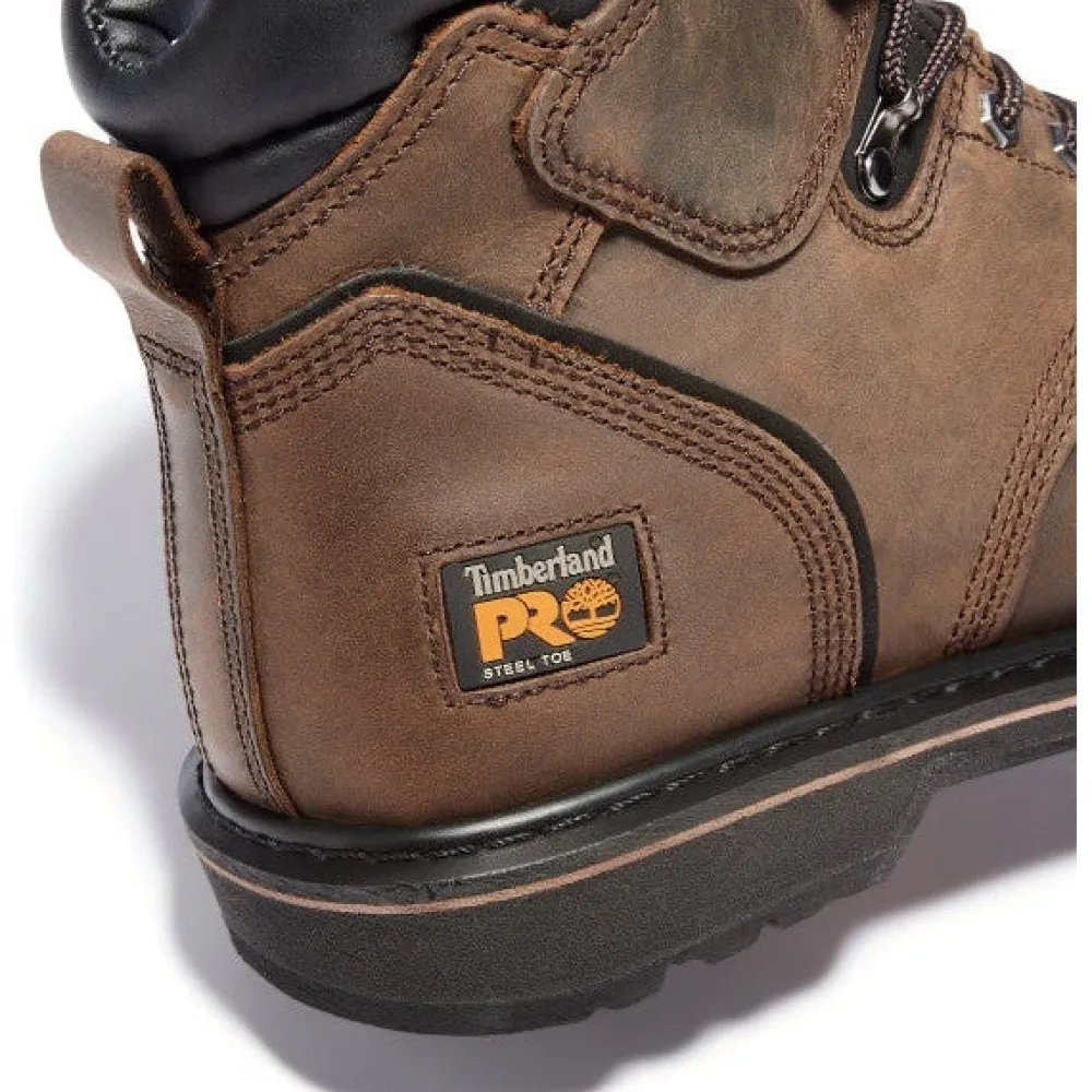 Timberland Pro Men's Pit Boss 6" ST Slip Resist Work Boot -- TB133034214