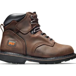Timberland Pro Men's Pit Boss 6" Soft Toe Work Boots TB133046214