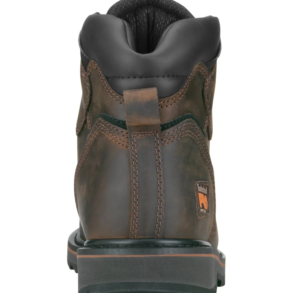Timberland Pro Men's Pit Boss 6" Soft Toe Work Boots TB133046214