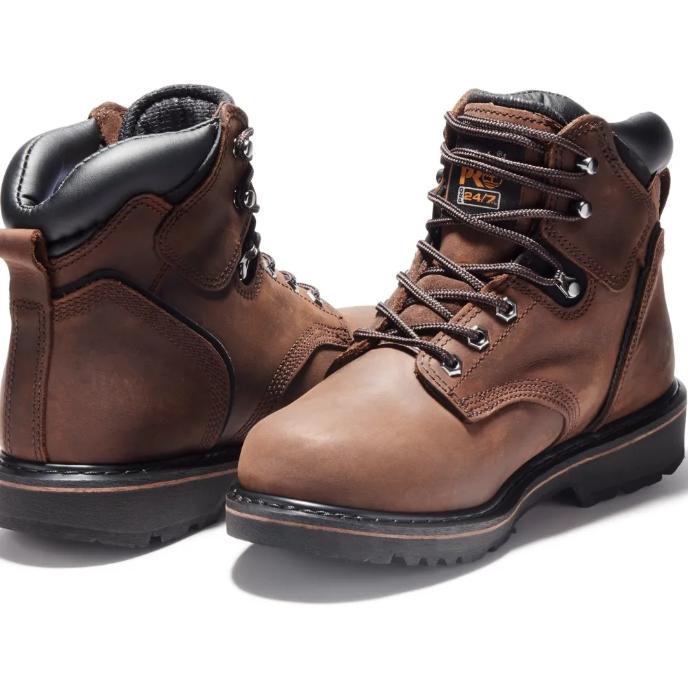 Timberland Pro Men's Pit Boss 6" Soft Toe Work Boots TB133046214
