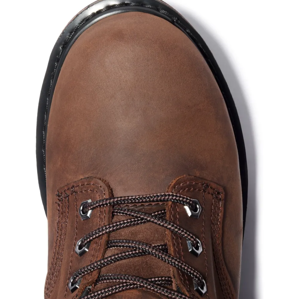 Timberland Pro Men's Pit Boss 6" Soft Toe Work Boots TB133046214