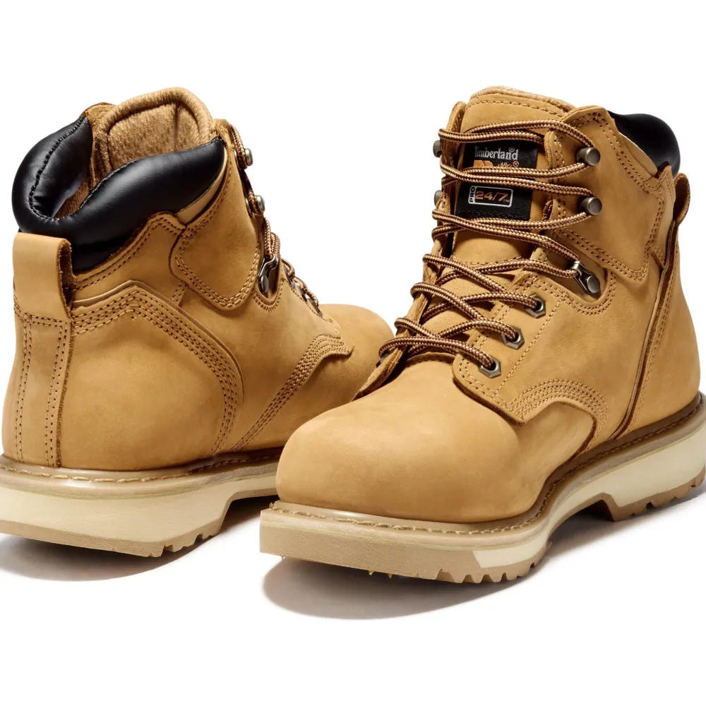 Timberland Pro Men's Pit Boss 6" Steel Toe Work Boot - TB133031231
