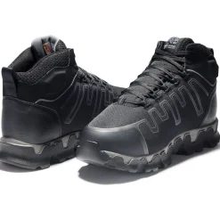 Timberland Pro Men's Powertrain Alloy Toe Metguard Work Shoe-TB0A1GHM001