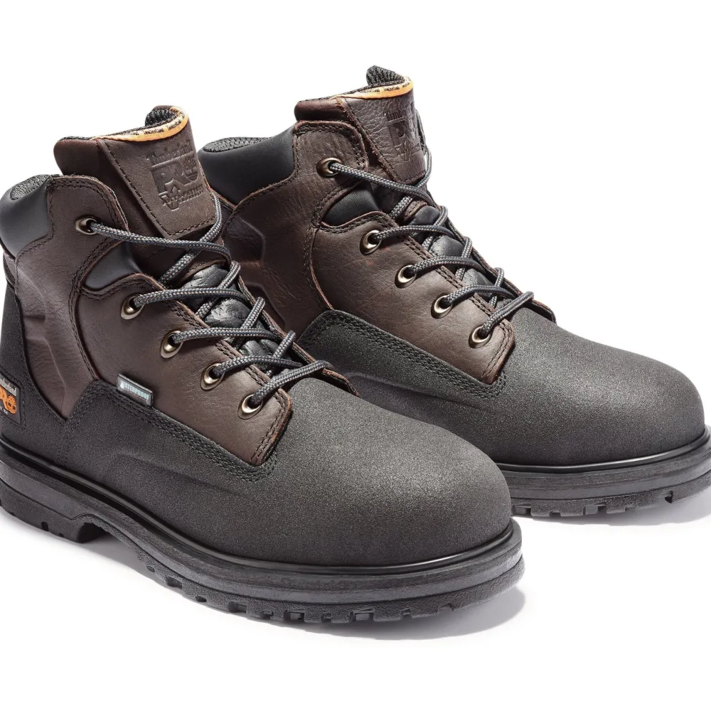 Timberland Pro Men's Powerwelt 6" Steel Toe WP Work Boot - TB147001242