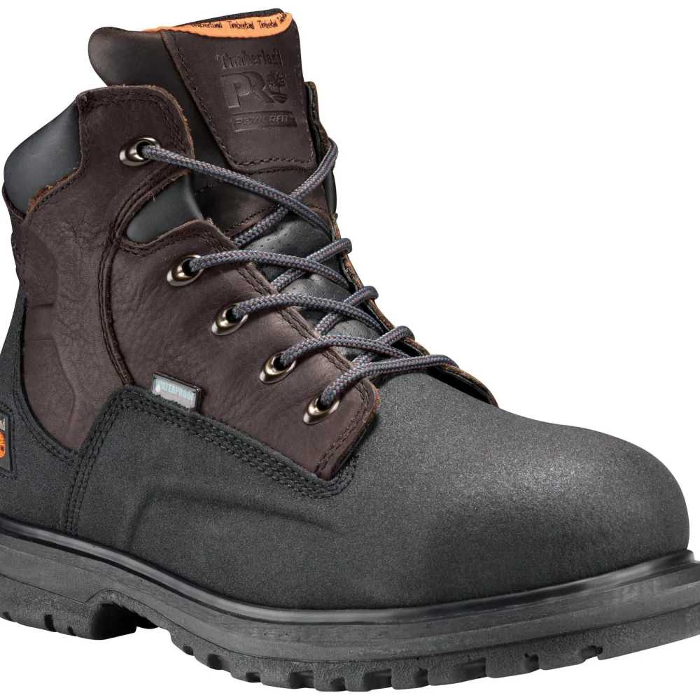 Timberland Pro Men's Powerwelt 6" Steel Toe WP Work Boot - TB147001242