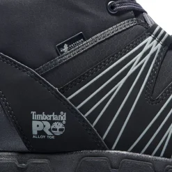 Timberland Pro Men's Powertrain Alloy Toe Mid Work Boot - TB1A11QF001