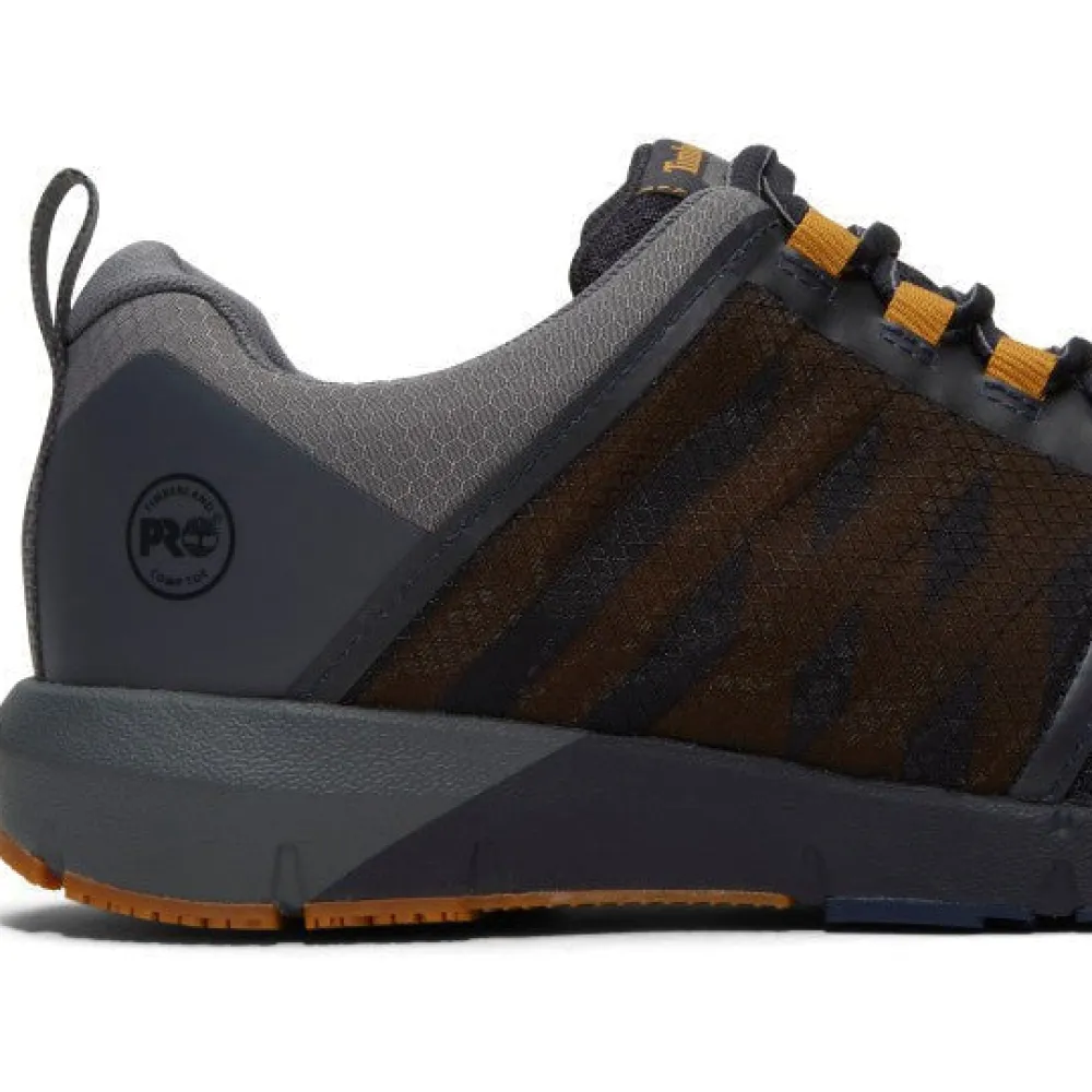 Timberland Pro Men's Radius Comp Toe Sneaker Work Shoe- Navy- TB1A5YJY484