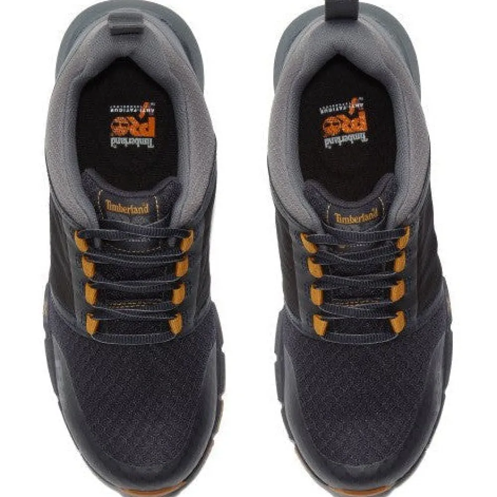 Timberland Pro Men's Radius Comp Toe Sneaker Work Shoe- Navy- TB1A5YJY484
