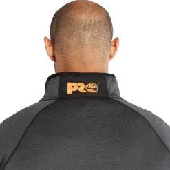 Timberland Pro Men's Reaxion 1/4 Athletic Fleece Jacket -Charcoal- TB0A55RVCV9