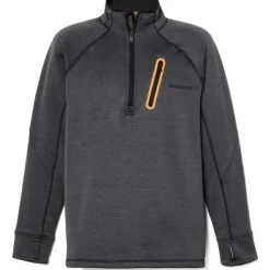 Timberland Pro Men's Reaxion 1/4 Athletic Fleece Jacket -Charcoal- TB0A55RVCV9