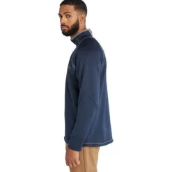 Timberland Pro Men's Reaxion 1/4 Athletic Fleece Jacket -Navy- TB0A55RV440