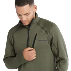 Timberland Pro Men's Reaxion 1/4 Athletic Fleece Jacket -- TB0A55RV369