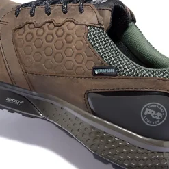 Women Timberland Pro Men's Reaxion Comp Toe WP Work Shoe TB1A21PN214