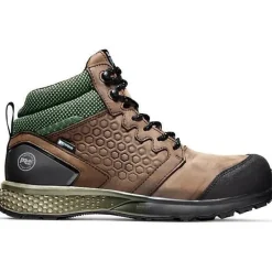 Women Timberland Pro Men's Reaxion Comp Toe WP Work Boot TB1A1ZRC214