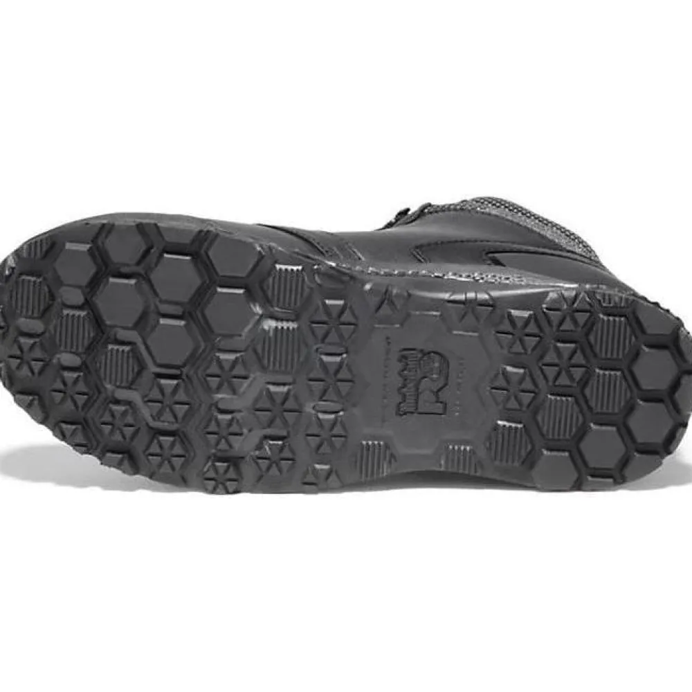 Women Timberland Pro Men's Reaxion Comp Toe WP Work Boot TB1A1ZC9001