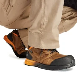 Women Timberland Pro Men's Reaxion Comp Toe WP Work Boot TB1A1ZR1214