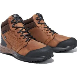 Women Timberland Pro Men's Reaxion Soft Toe WP Work Boot- - TB1A27BG214