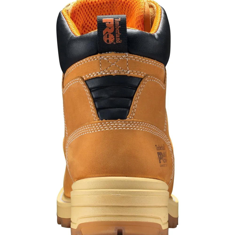 Timberland Pro Men's Resistor 6" Comp Toe WP Ins Work Boot TB0A121H231