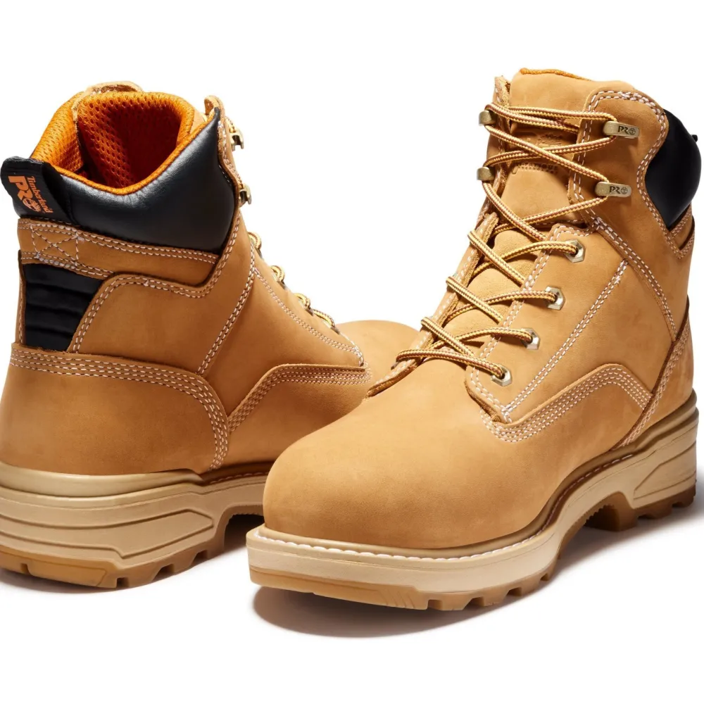 Timberland Pro Men's Resistor 6" Comp Toe WP Ins Work Boot TB0A121H231