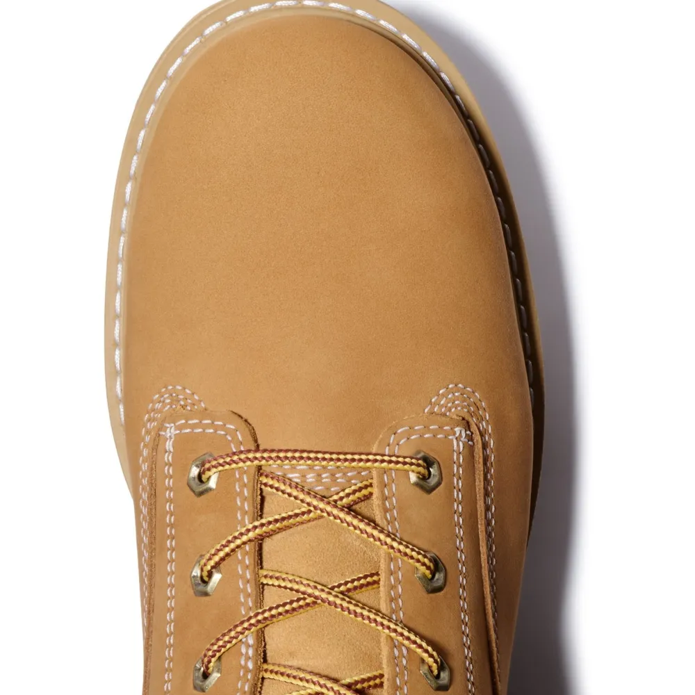 Timberland Pro Men's Resistor 6" Comp Toe WP Ins Work Boot TB0A121H231