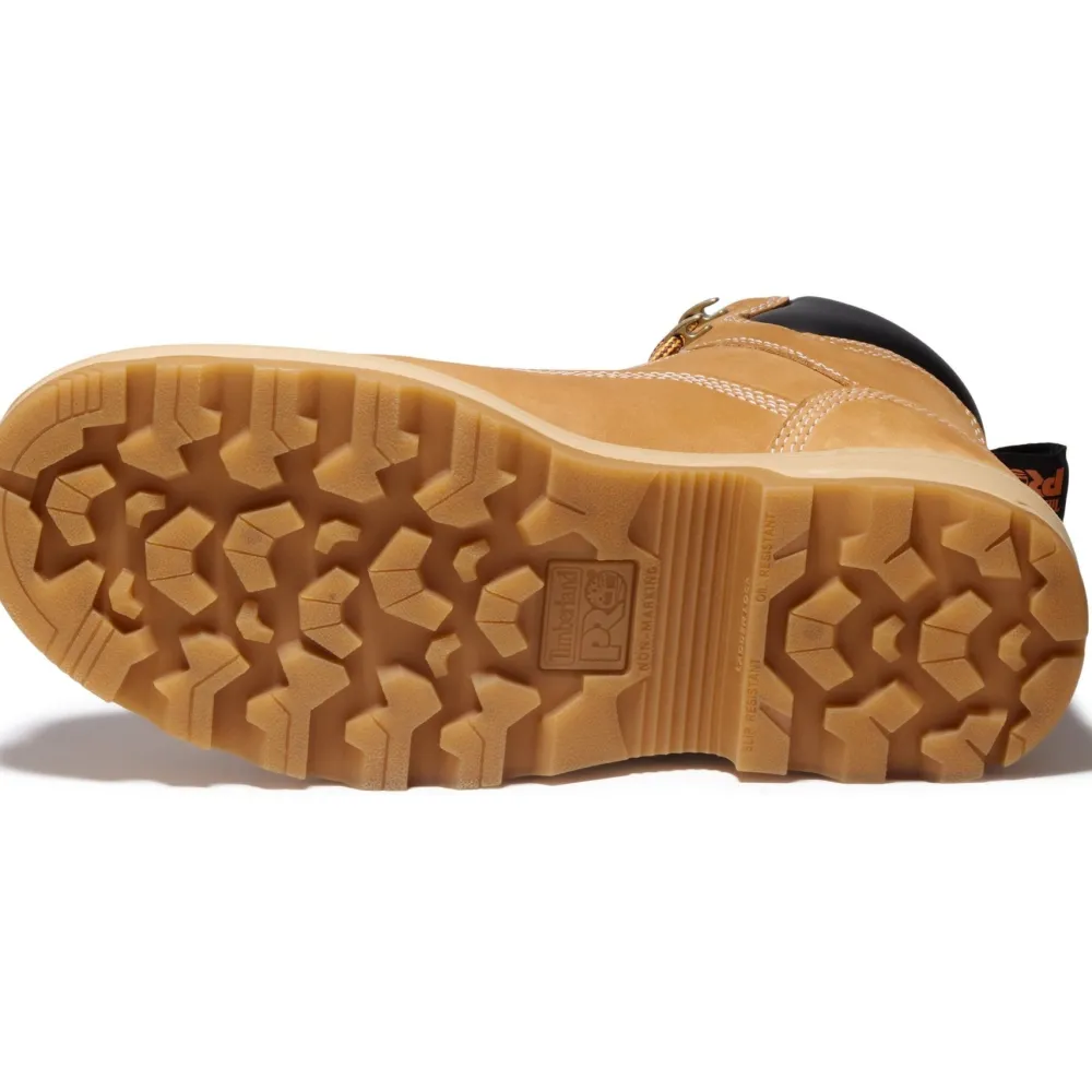 Timberland Pro Men's Resistor 6" Comp Toe WP Ins Work Boot TB0A121H231