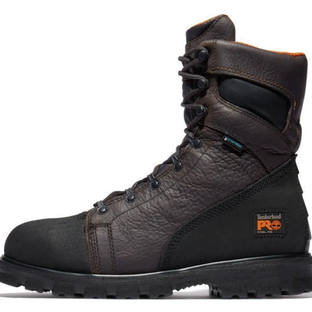 Timberland Pro Men's Rigmaster 8" Steel Toe WP Work Boot -- TB195553214