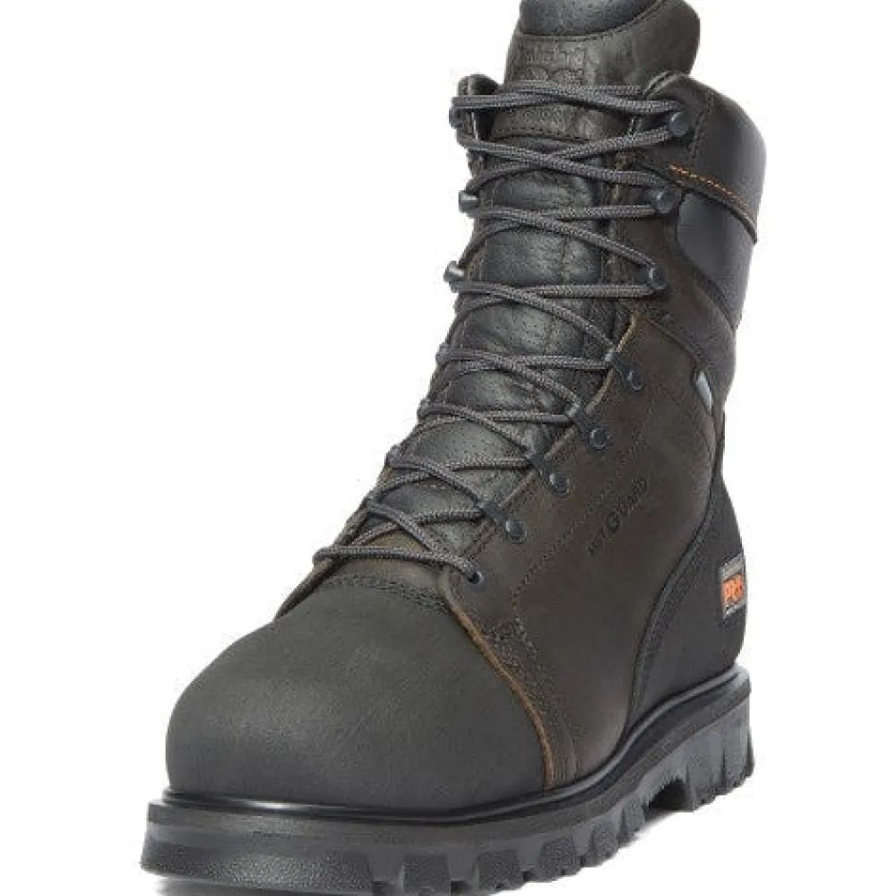 Timberland Pro Men's Rigmaster 8" Metguard Work Boot TB089649214