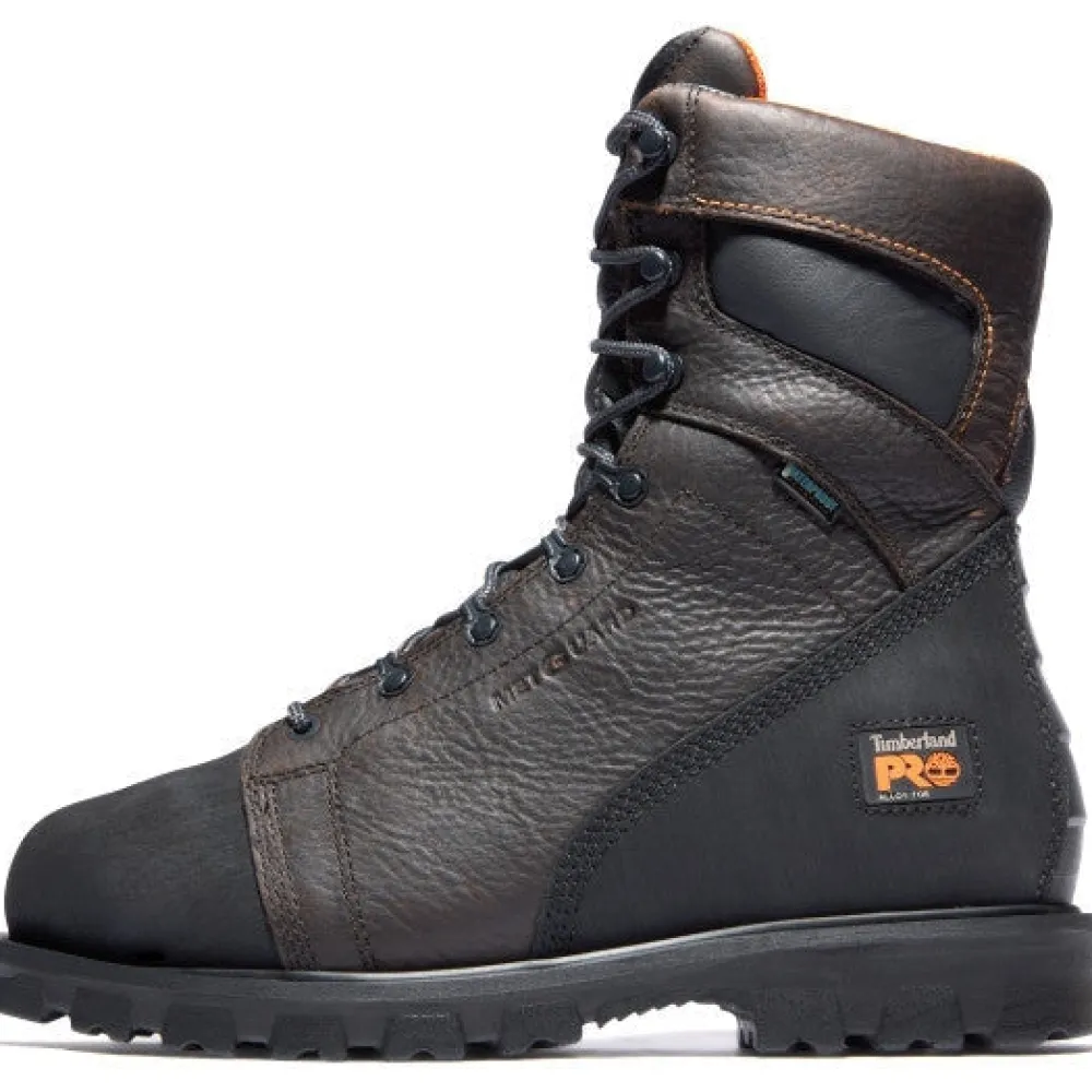Timberland Pro Men's Rigmaster 8" Metguard Work Boot TB089649214