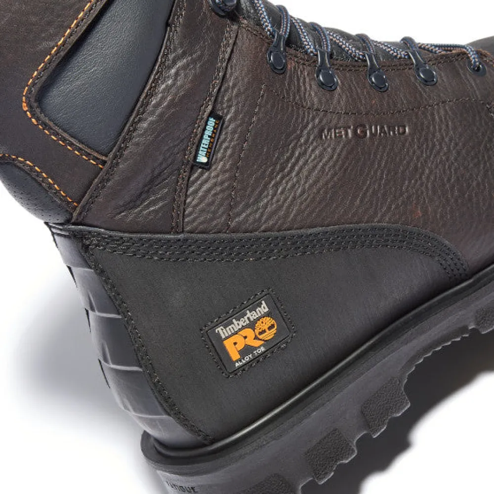 Timberland Pro Men's Rigmaster 8" Metguard Work Boot TB089649214
