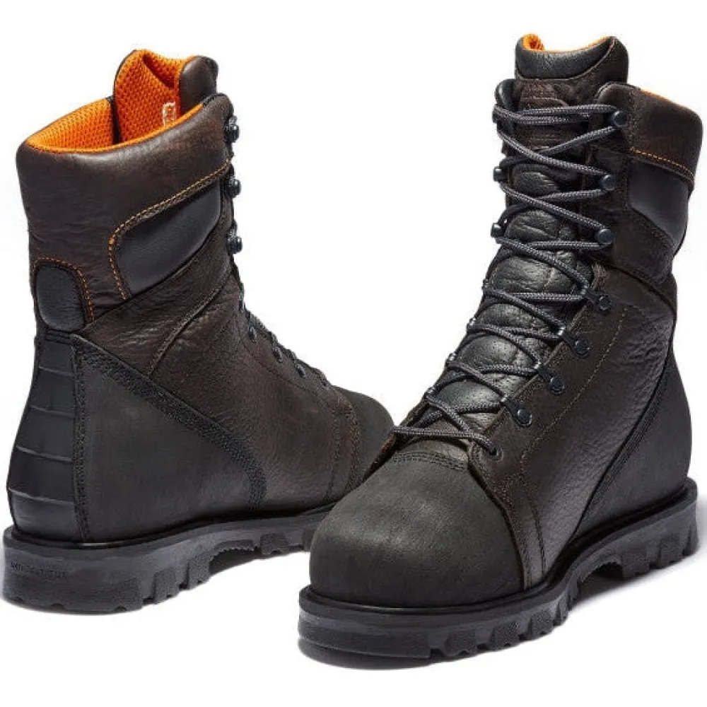 Timberland Pro Men's Rigmaster 8" Metguard Work Boot TB089649214