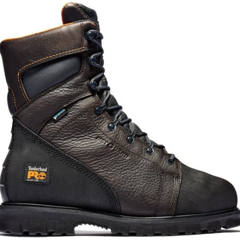 Timberland Pro Men's Rigmaster 8" Metguard Work Boot TB089649214