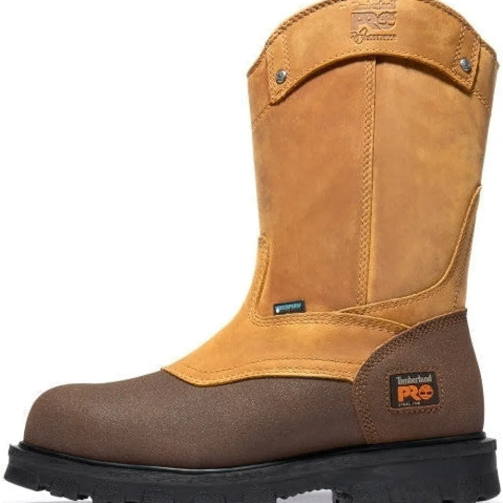 Women Timberland Pro Men's Rigmaster Steel Toe WP Work Boot -- TB089604270
