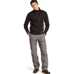 Timberland Pro Men's Studwall 1/4 Zip Textured Fleece Top - - TB0A1HGK015