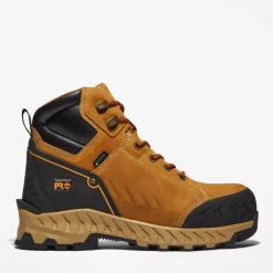 Timberland Pro Men's Summit 6" WP Comp Toe Work Boot -- TB0A438Y231