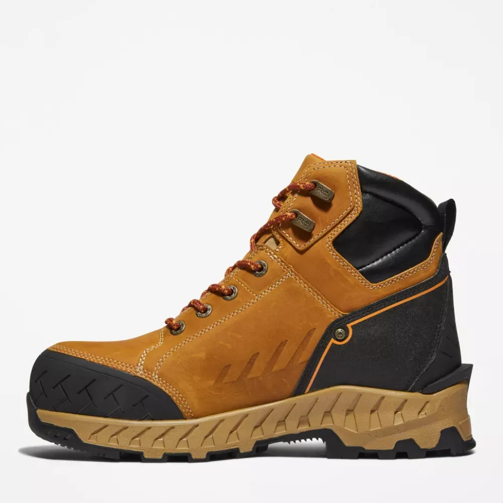 Timberland Pro Men's Summit 6" WP Comp Toe Work Boot -- TB0A438Y231