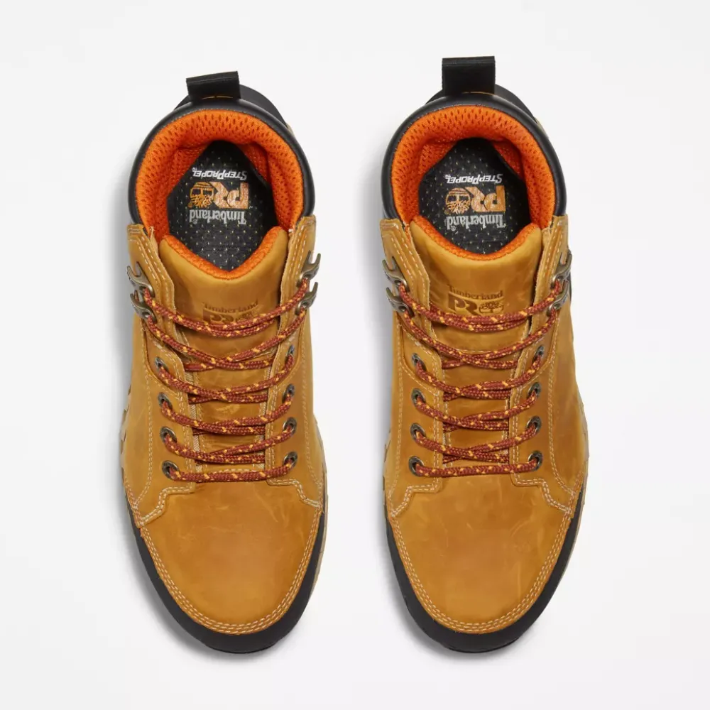 Timberland Pro Men's Summit 6" WP Comp Toe Work Boot -- TB0A438Y231