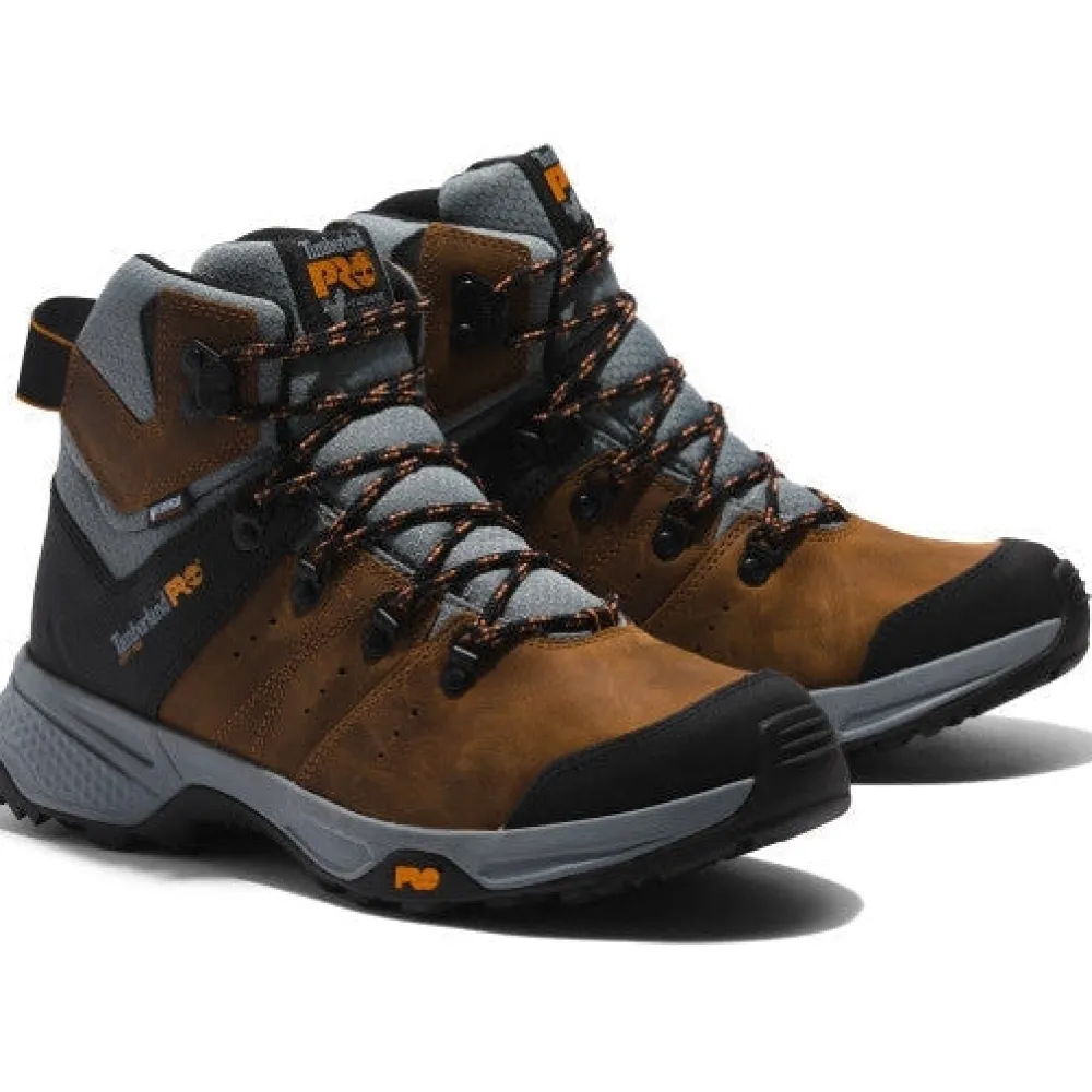 Women Timberland Pro Men's Switchback Soft Toe WP Hikers Work Boot -- TB0A5TAY214