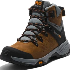 Women Timberland Pro Men's Switchback Soft Toe WP Hikers Work Boot -- TB0A5TAY214